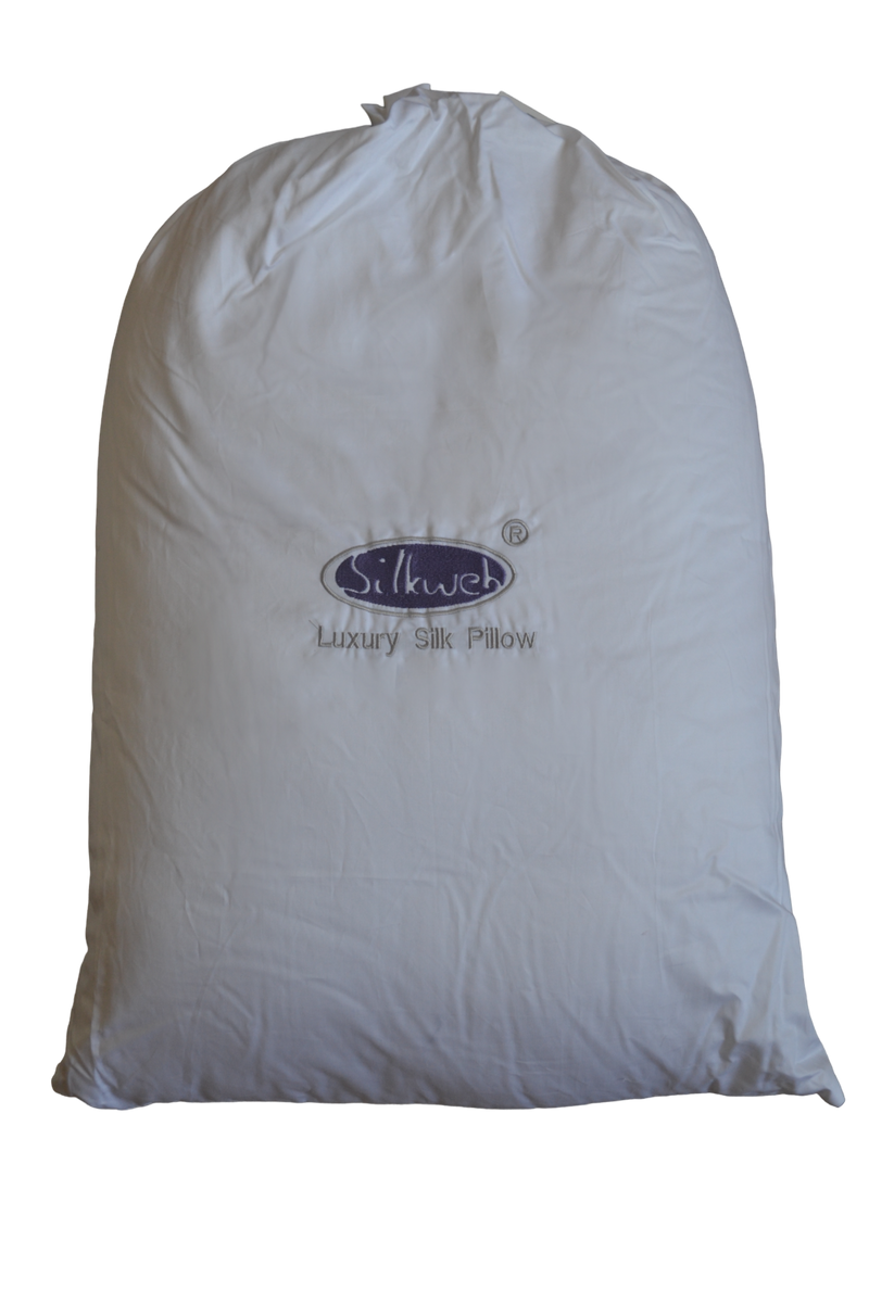 Pure Silk Pillow Silkweb