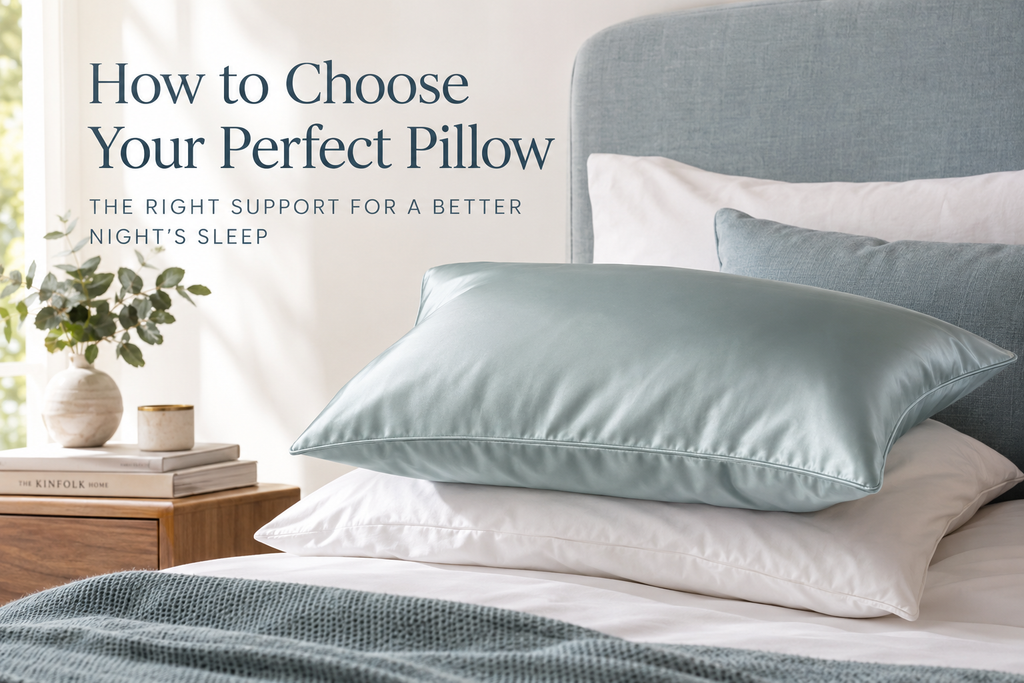 How to Choose Your Perfect Pillow