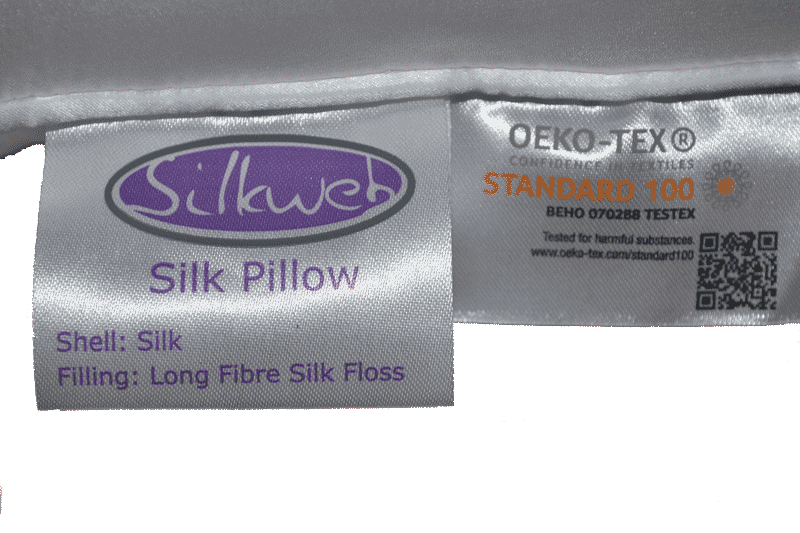 Pure Silk Pillow Silkweb