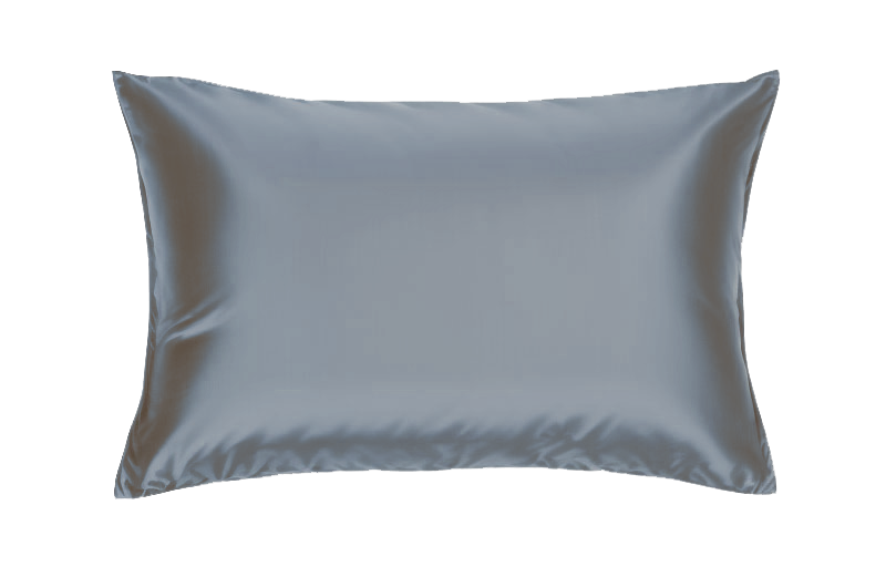 Silver Grey 22 momme silk pillow case housewife style