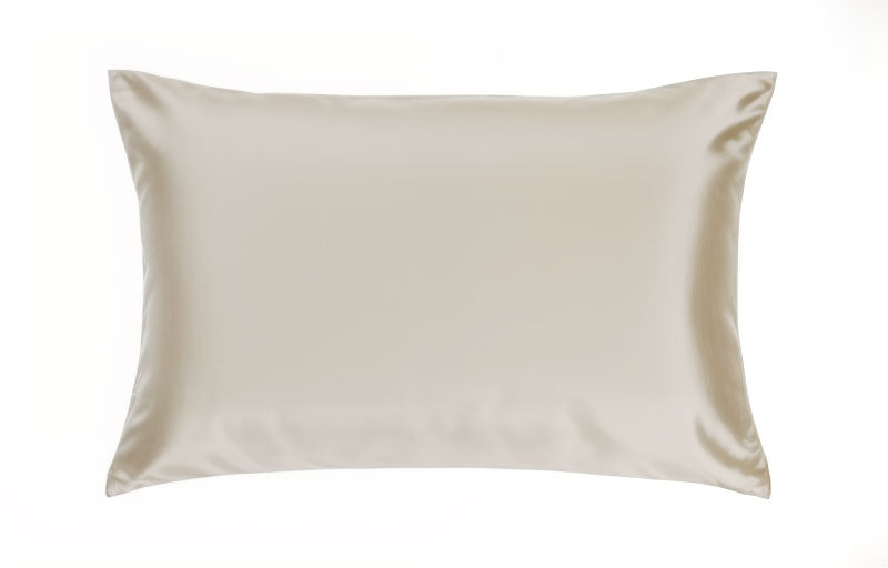 Ivory housewife silk pillow case