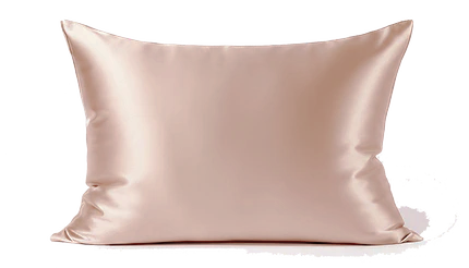 Soft Coral 22 momme silk pillow case housewife style